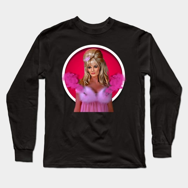 Fembot Long Sleeve T-Shirt by Zbornak Designs